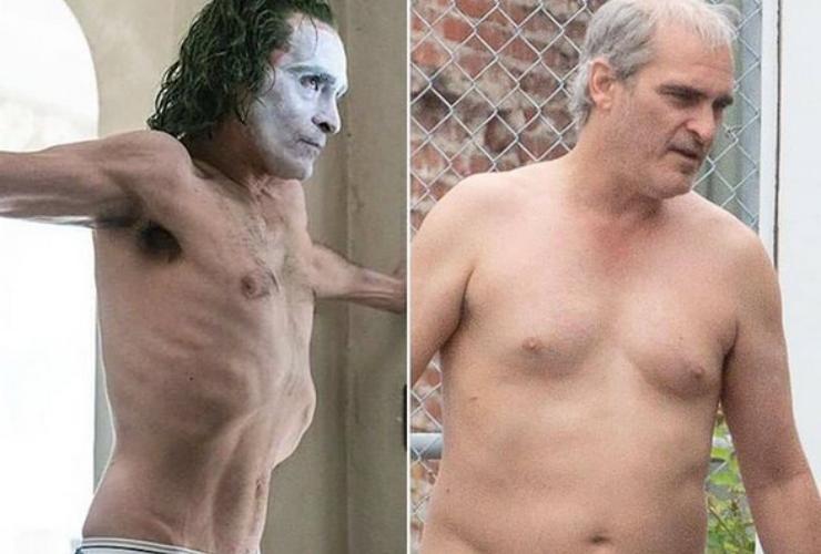 Joaquin Phoenix, ecco come ha fatto a perdere 25 chili in 3 mesi 