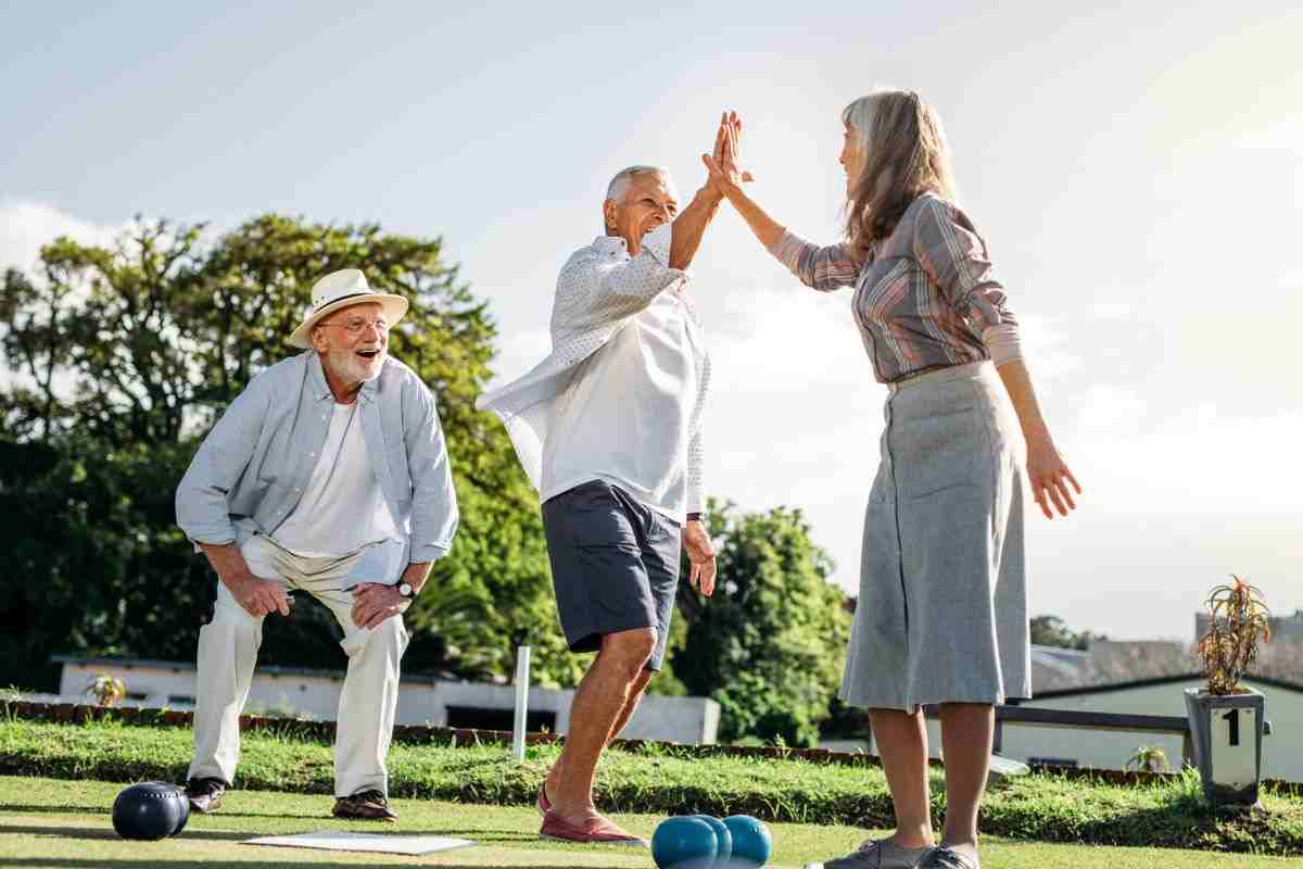 Svelato come fare sport e mantenersi in forma quando si invecchia