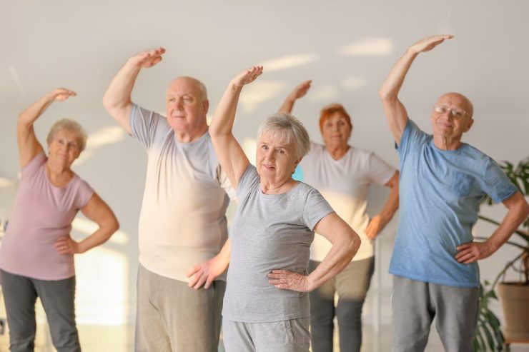 Svelato come fare sport e mantenersi in forma quando si invecchia