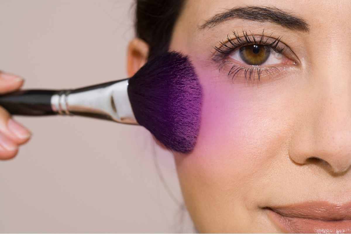 Il blush purple è un must per l'autunno