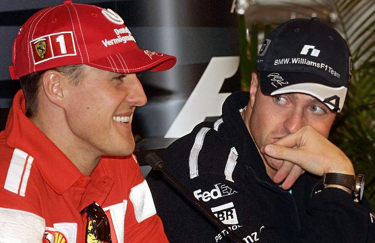 schumacher fratello ralf 