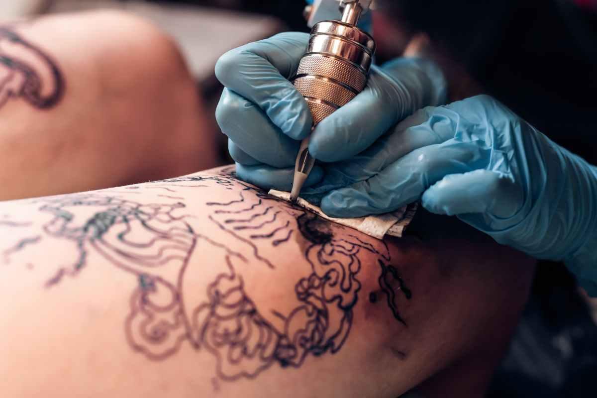 Tatuaggi fiera roma