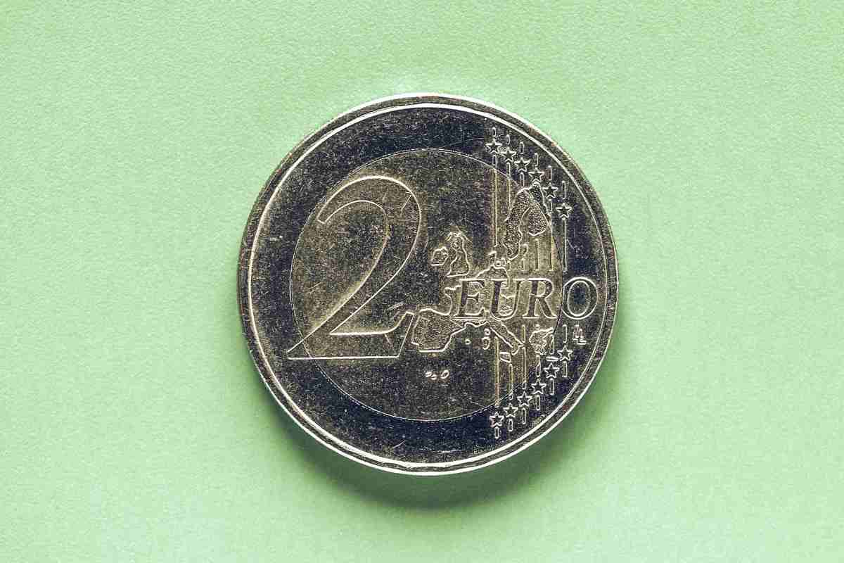 Moneta da Due euro rara 