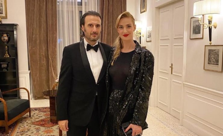 eva riccobono chi è il marito matteo ceccarini