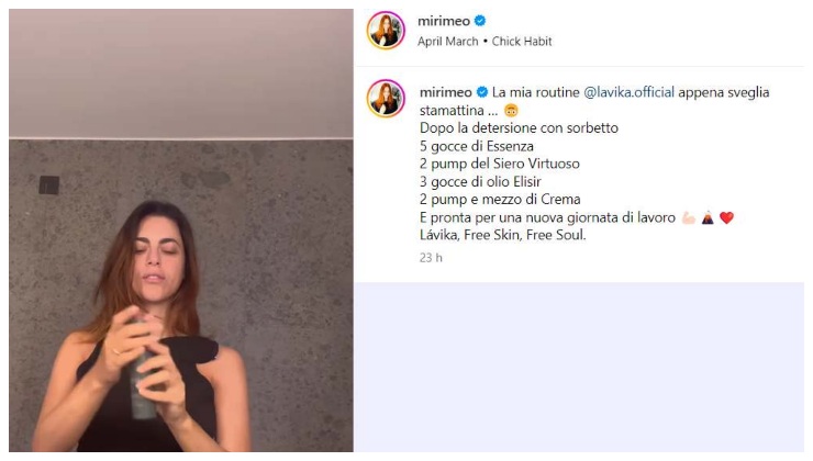 Miriam Leone tv