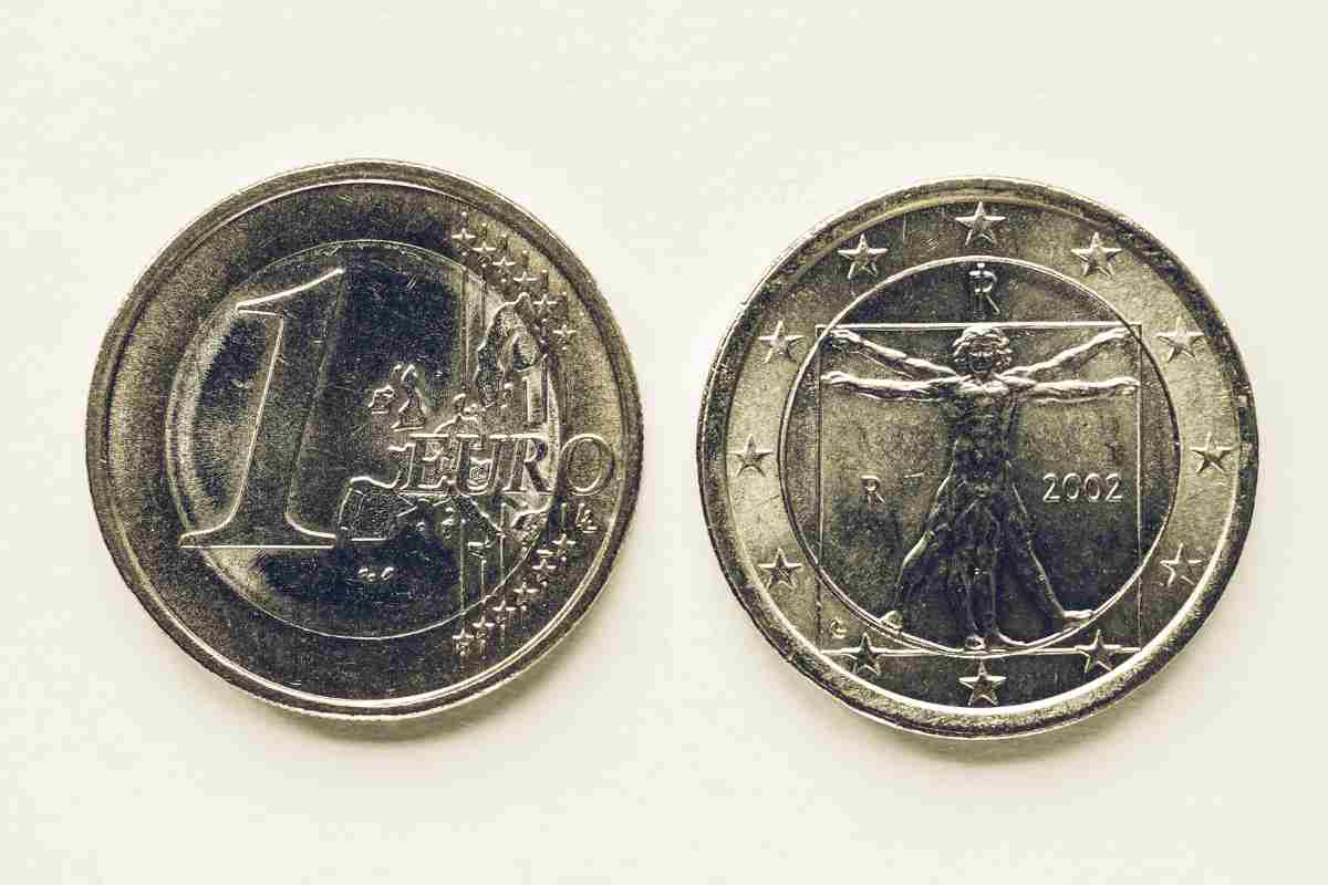 Valore moneta da 1 euro