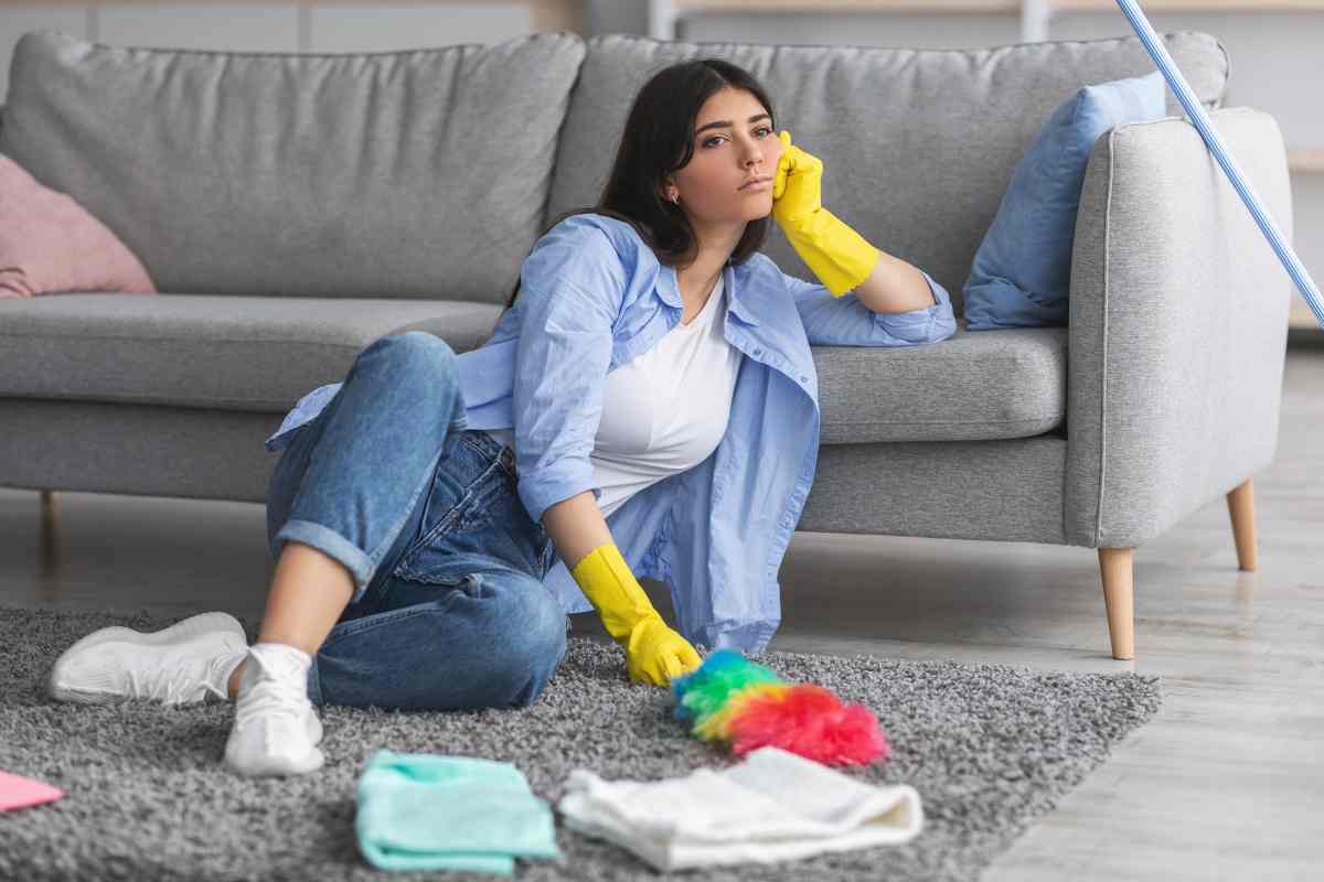 Pulizie noiose: come dimezzare il tempo delle pulizie