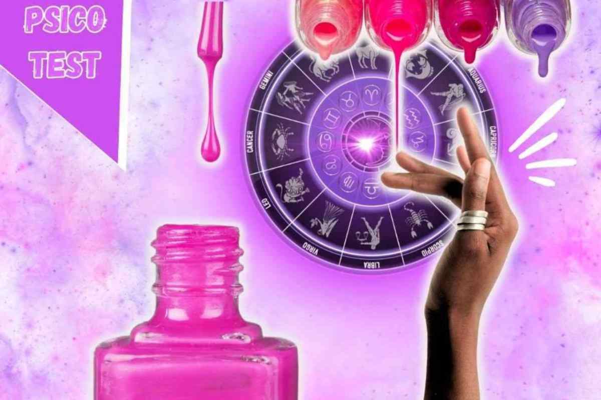 Oroscopo segno zodiacale manicure