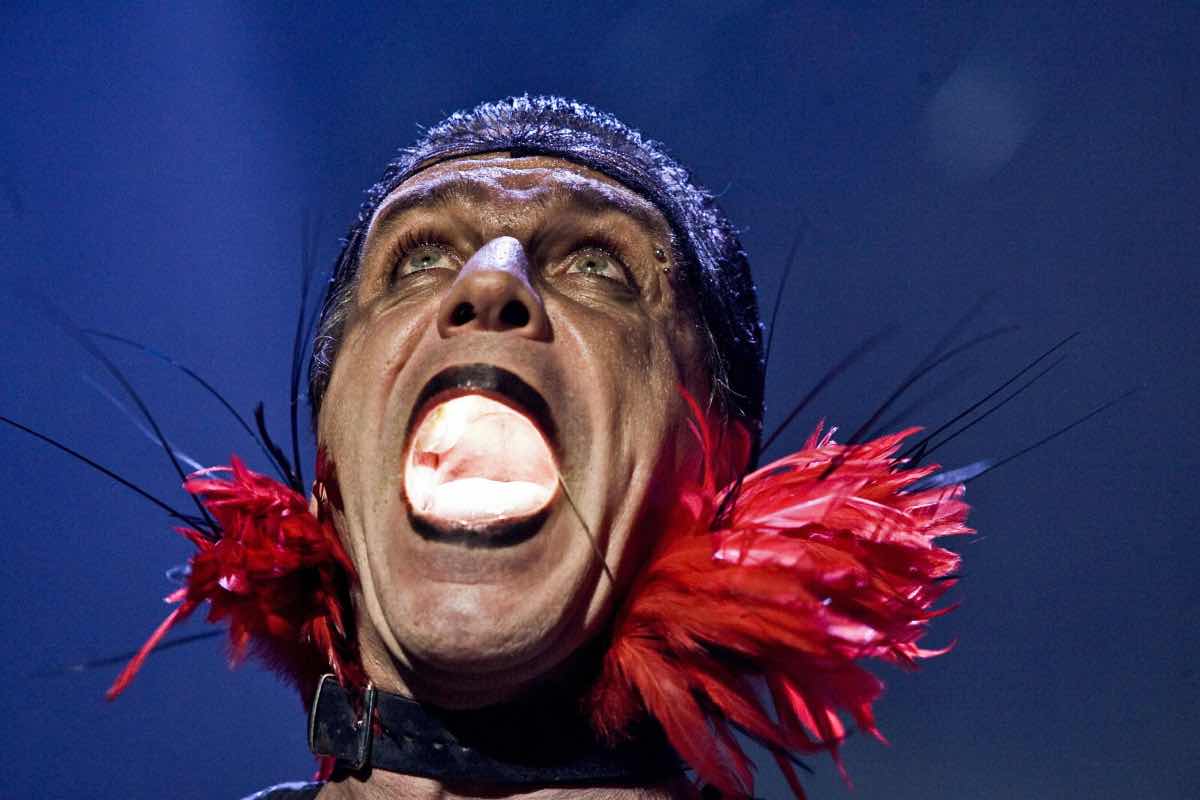 Rammstein, ecco la data del tour per il concerto in Italia