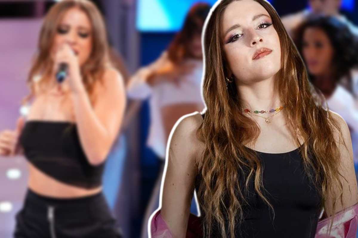 Angelina Mango e la confessione shock a Verissimo, cos'ha detto la cantante