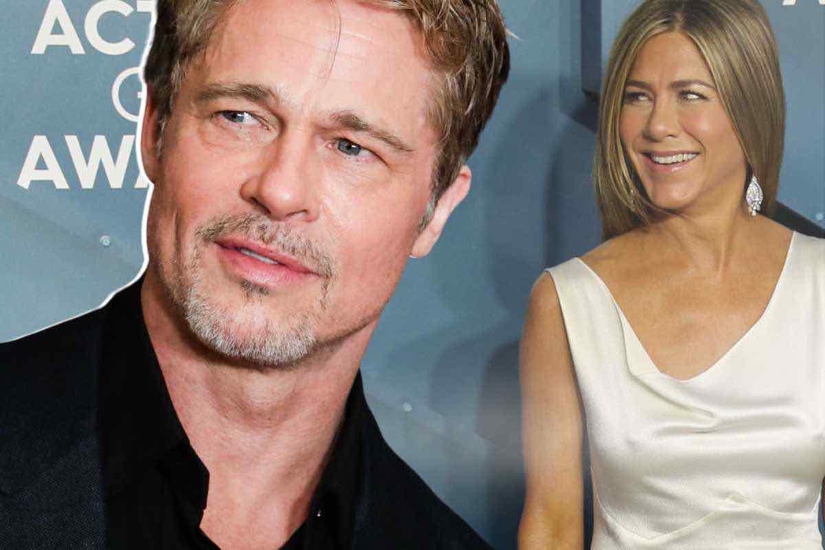 brad pitt Jennifer aniston