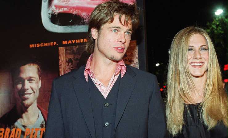 Jennifer Aniston Brad Pitt 