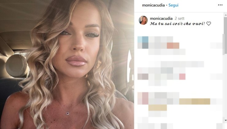 Uomini e Donne, com'è Monica Cudia oggi 