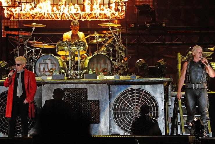 Rammstein, ecco la data del tour per il concerto in Italia