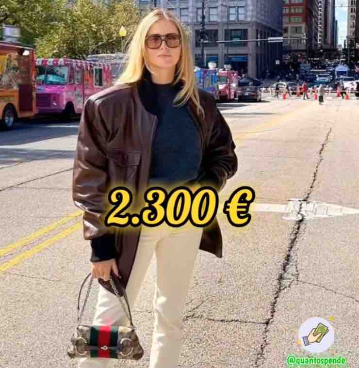 borsa valentina ferragni prezzo